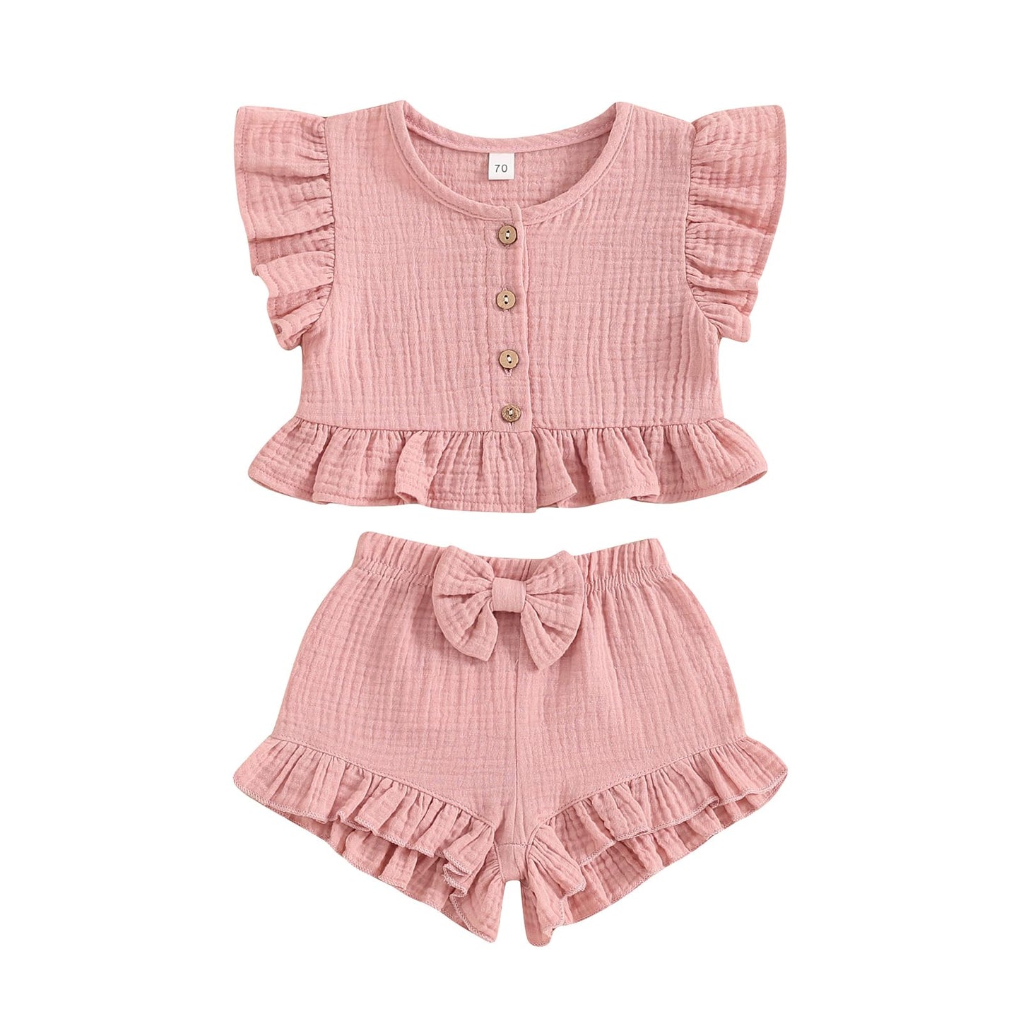 Peaches & Cream Bloomer Set (3-4T)