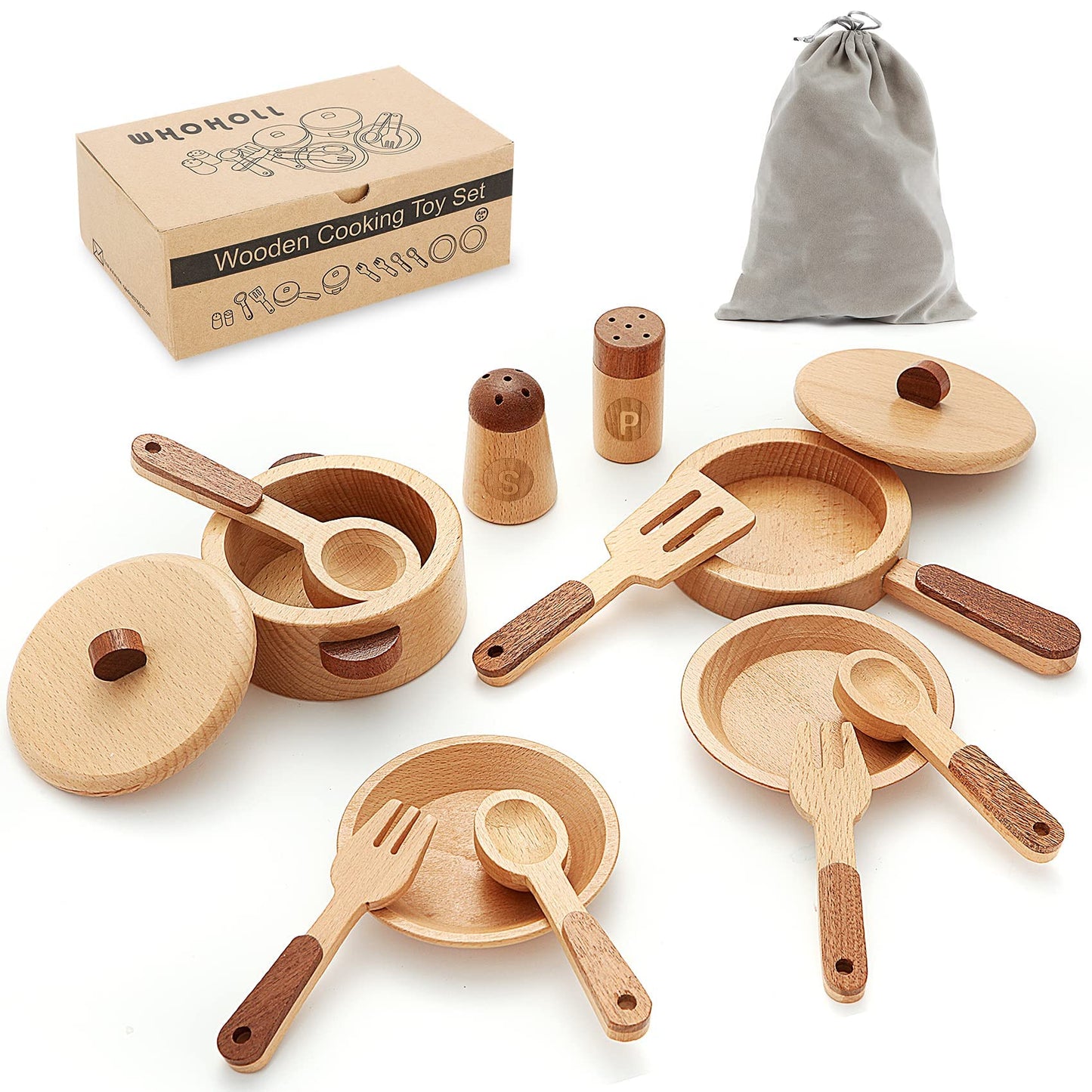 Little Chef’s Wooden Culinary Set