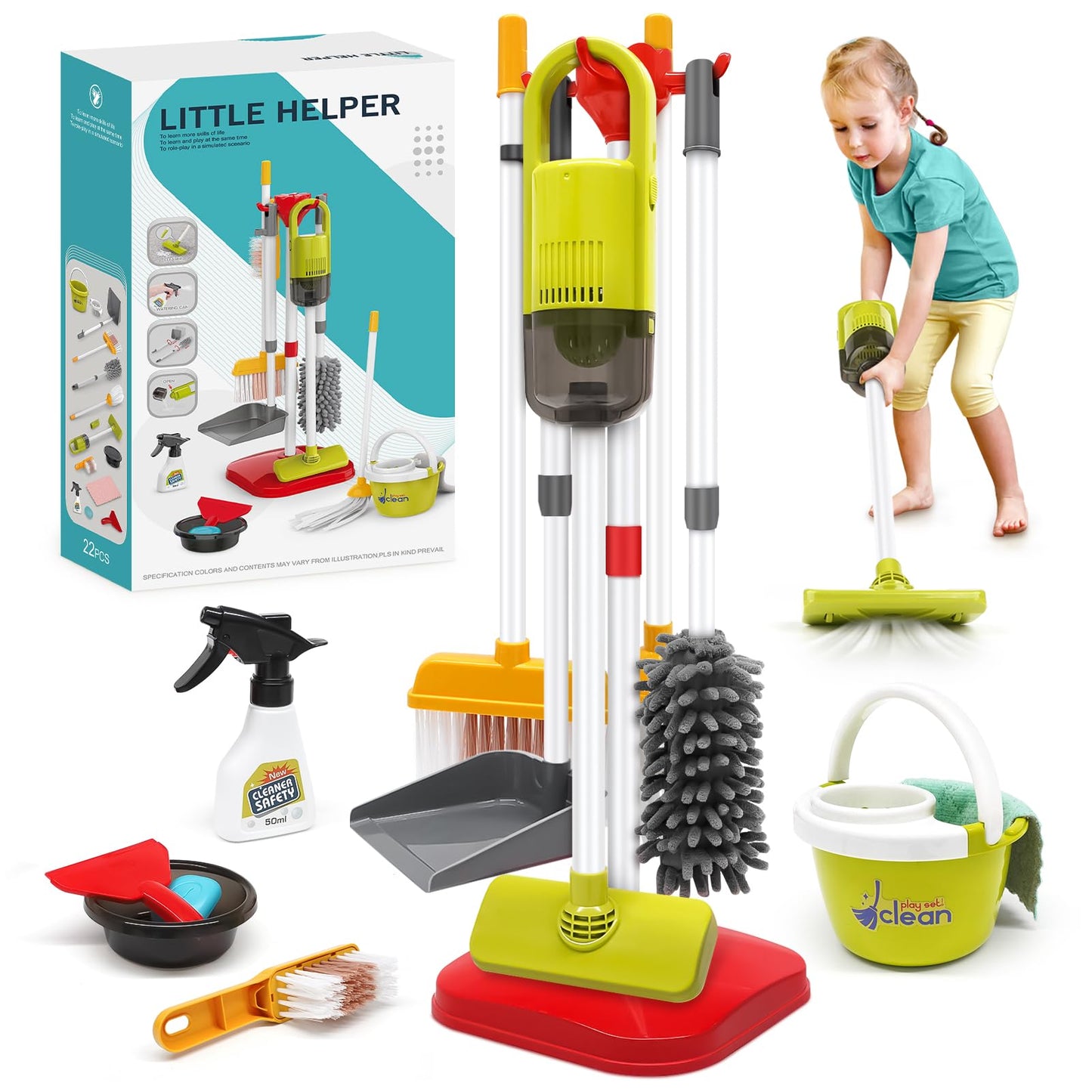 Little Helper's Cleaning Set
