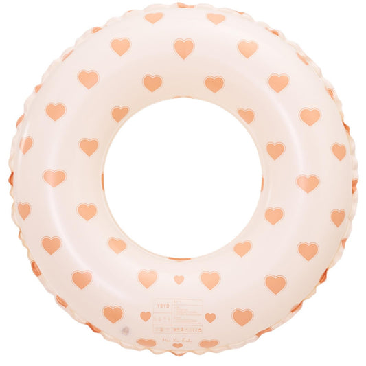 The Peaches & Cream Heart Float