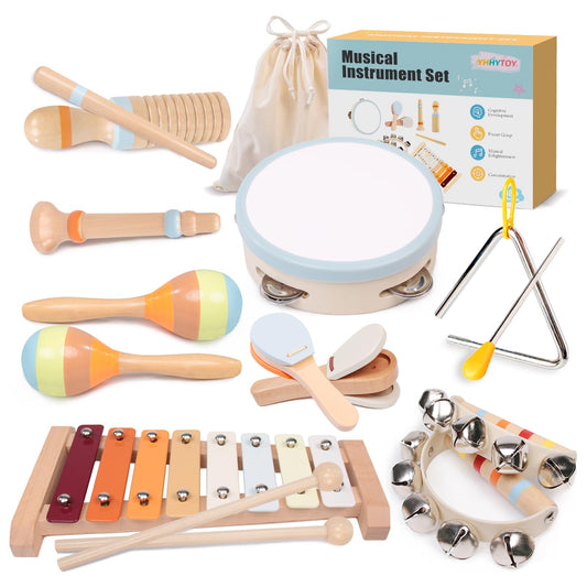 Little Symphony Wooden Music Set