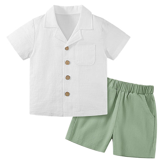 Sage Linen Lounge Set