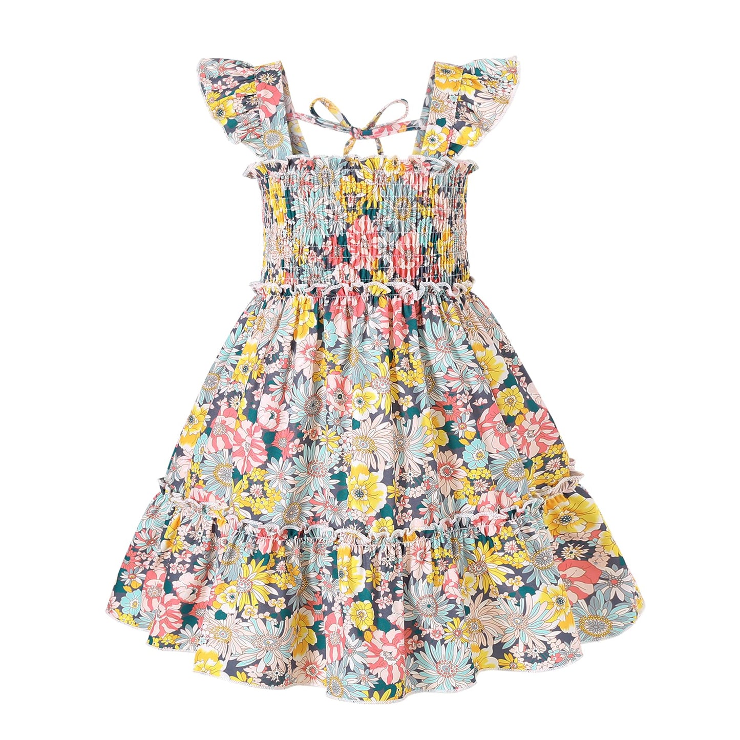 Floral Sundress (4-5T)