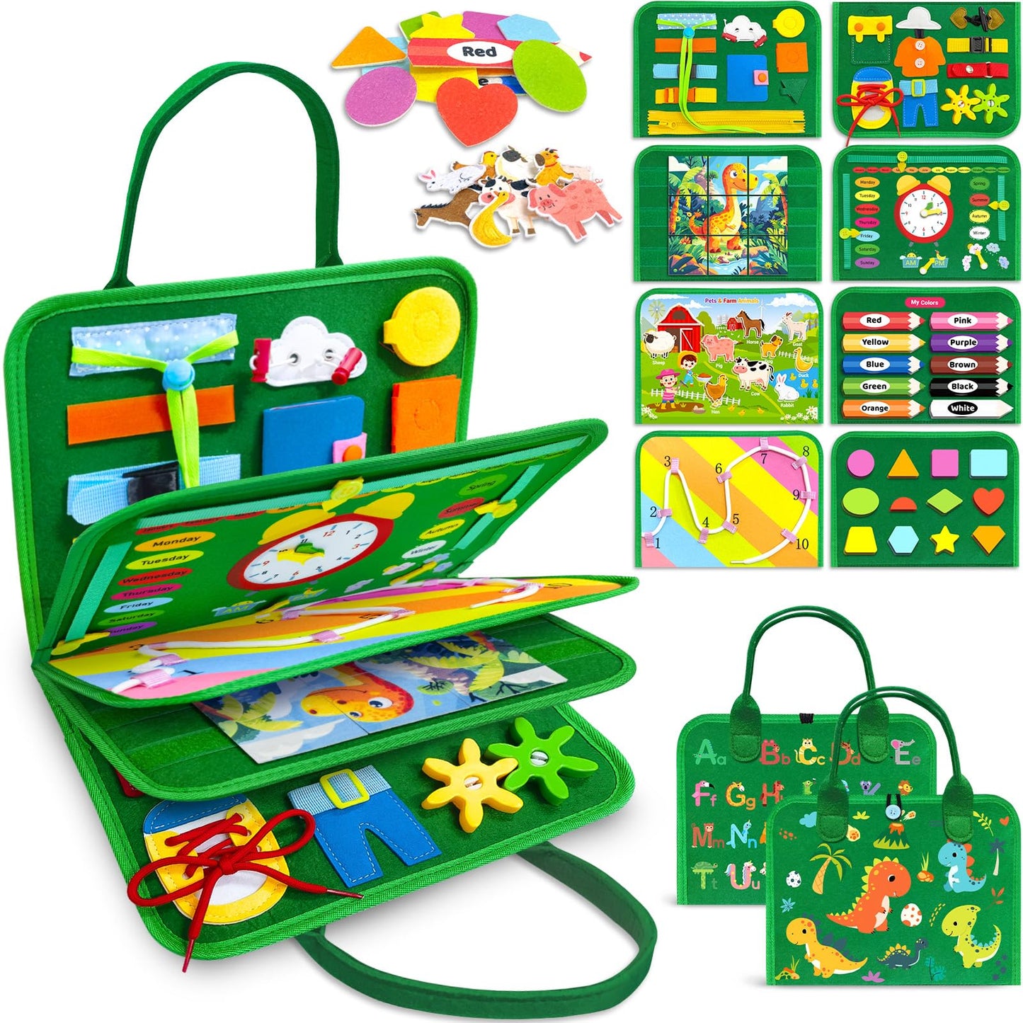 Toddler Educational Busy Book