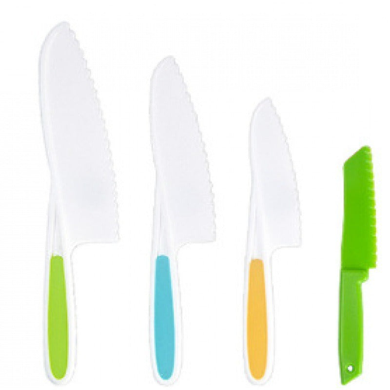 Child-Friendly Kitchen Cutting Set
