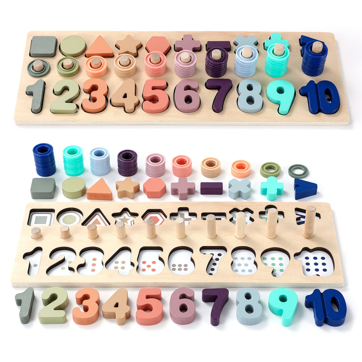 Little Learners Pastel Stacker