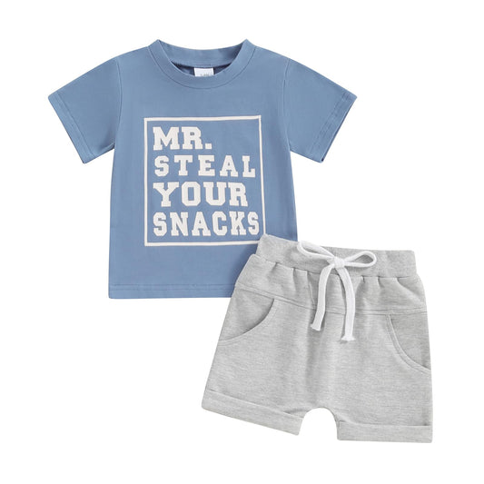 Snack Bandit Summer Set (18-24m)