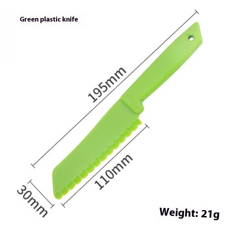 Child-Friendly Kitchen Cutting Set
