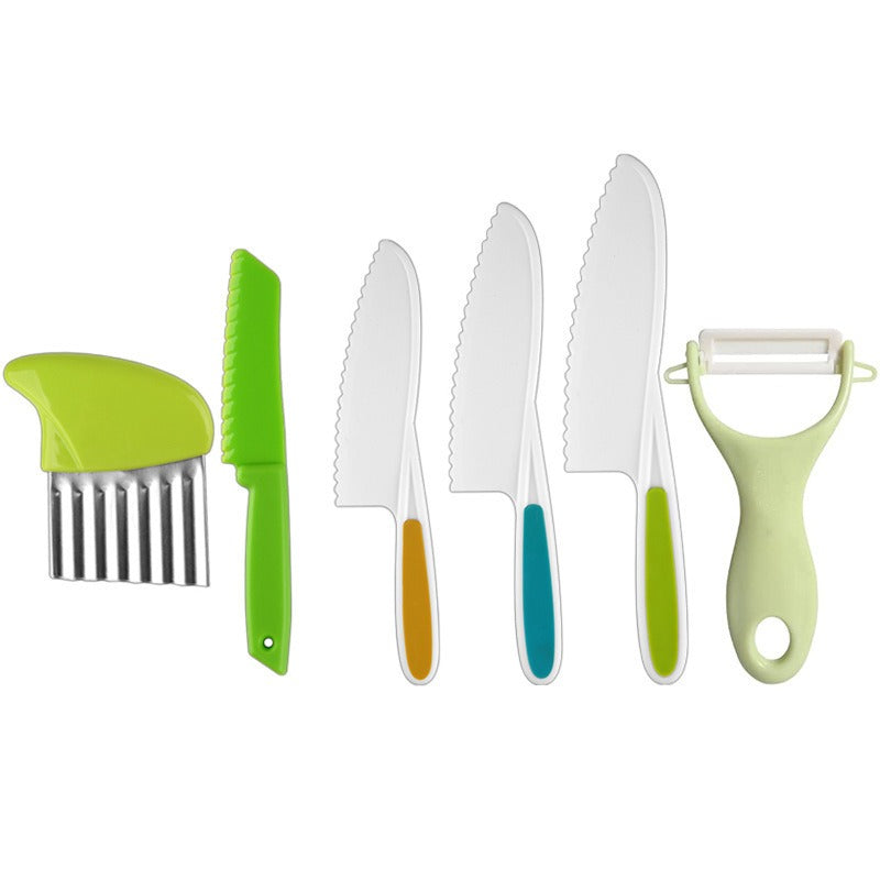 Child-Friendly Kitchen Cutting Set
