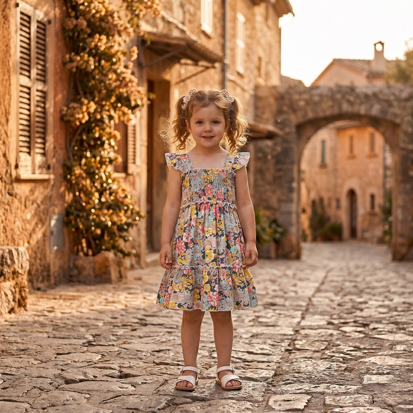 Floral Sundress (4-5T)