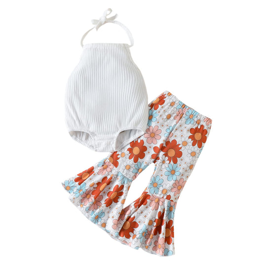 Little Sunflower Flare Set (6-12m)