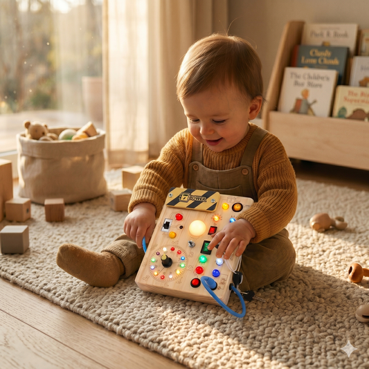 The Montessori Busy Board