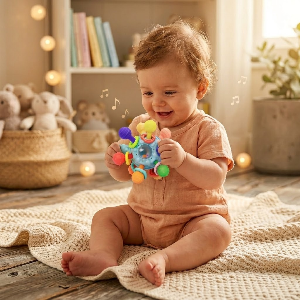Sunbeam Sensory Teether