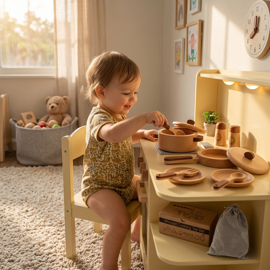 Little Chef’s Wooden Culinary Set