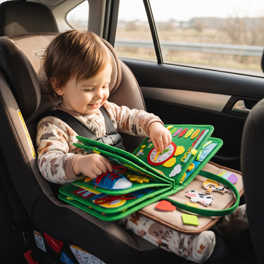 Toddler Educational Busy Book