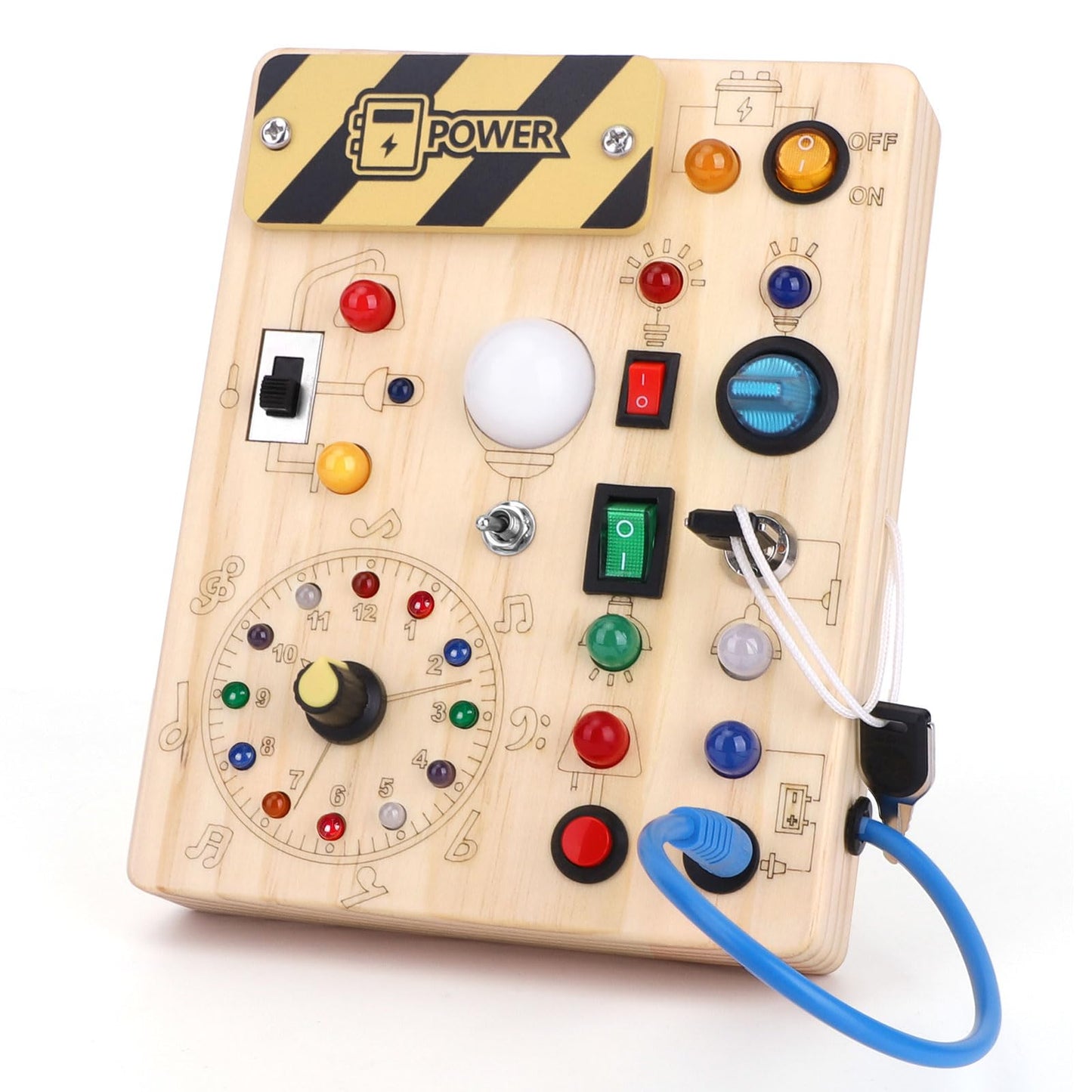 The Montessori Busy Board