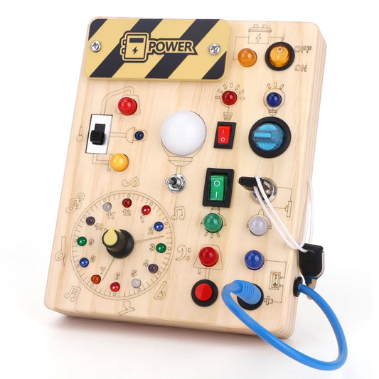The Montessori Busy Board