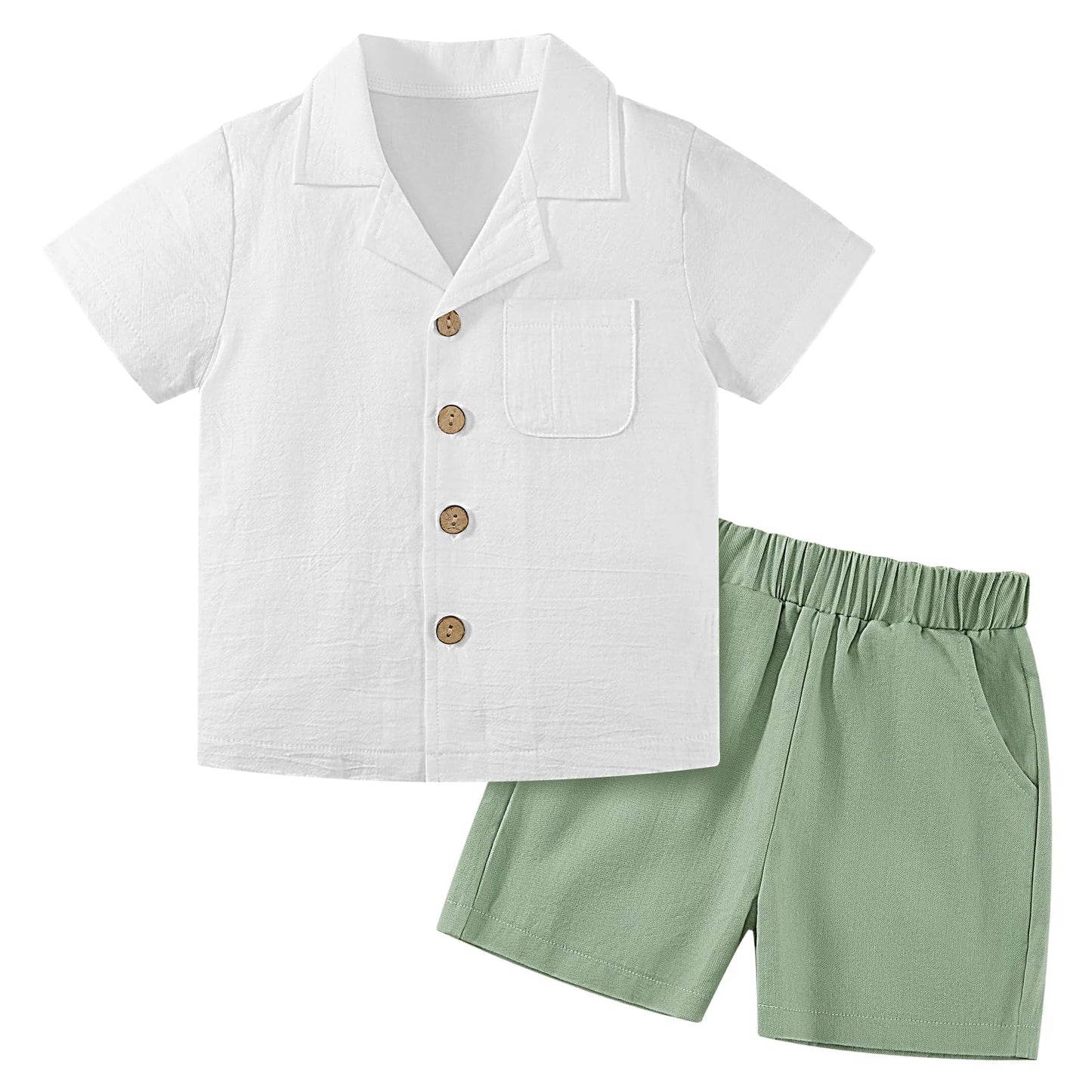 Sage Linen Lounge Set