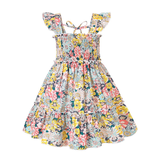 Floral Sundress (4-5T)
