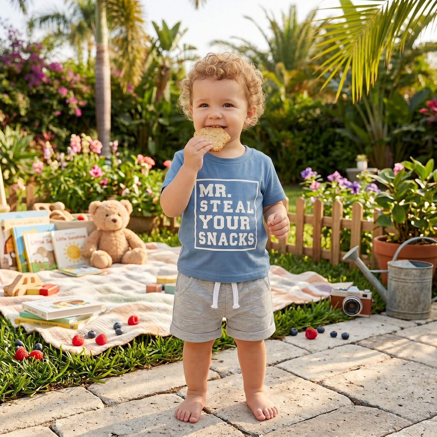 Snack Bandit Summer Set (18-24m)