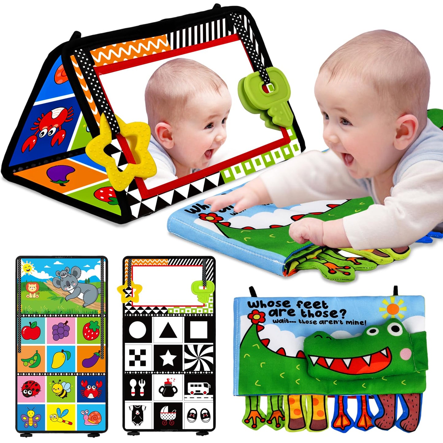 High-Contrast Infant Discovery Set